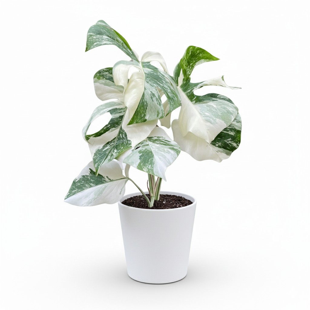 Monstera Albo Variegata